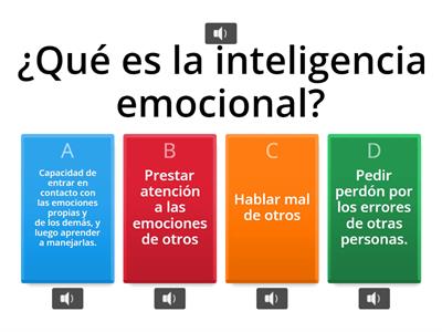 INTELIGENCIA EMOCIONAL