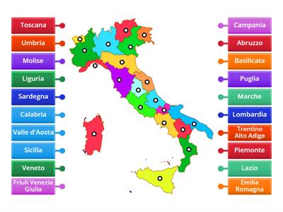 Regioni Italiane