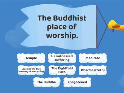 Buddhism Quiz