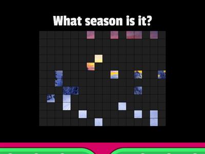 Seasons Guessing Game