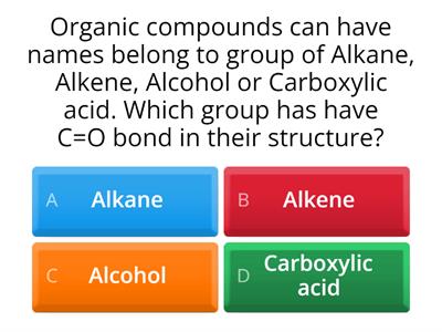 Intro Organic Chemistry