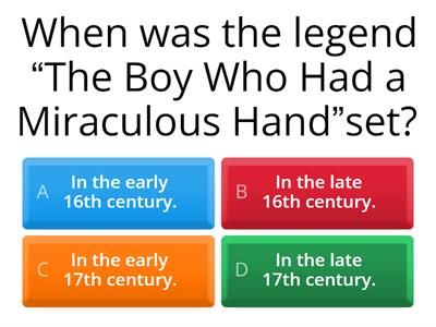 Guayaquil's Lengends: “The Boy Who Had a Miraculous Hand”