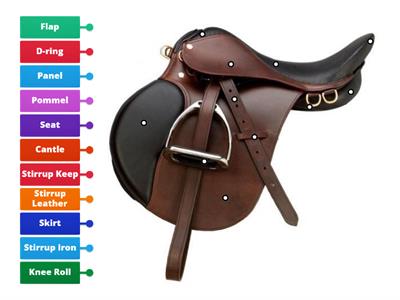 Parts of a Saddle