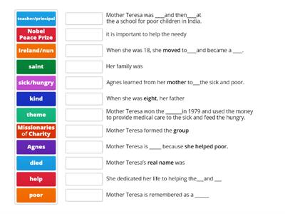 Mother Teresa Test Review