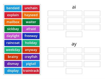 Long vowel sound A