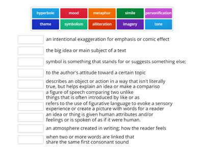 GED RLA  Figurative Language, Tone, & Mood