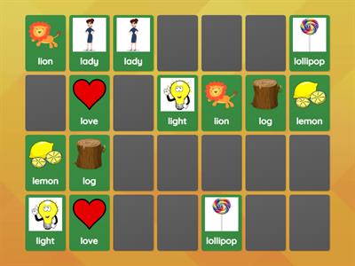 Letter l - Teaching resources