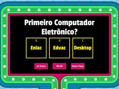 Jogo Educativo - Informática Básica