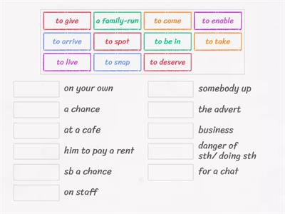 Language Hub B1+ vocabulary p.18-19