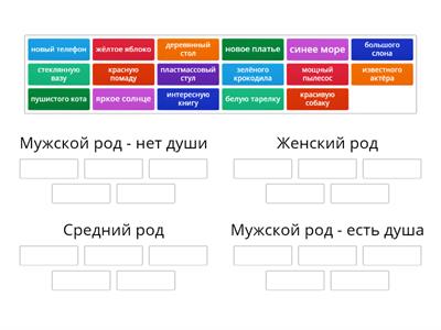 Винительный падеж прилагательные РКИ