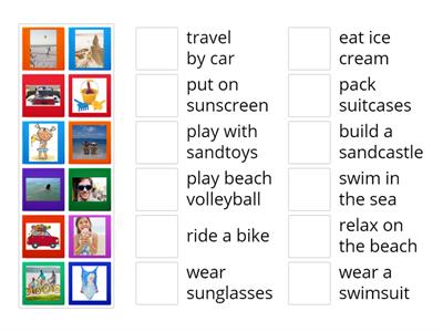 Summer - verbs