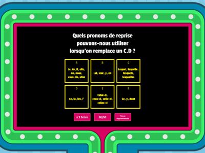 Super Quiz-Franco Niv 5-6