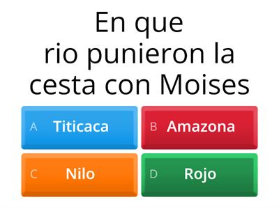 MOISES, SU HISTORIA