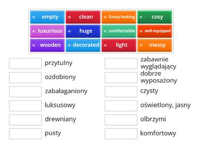 E8 - unit 2 przymiotniki ogólne