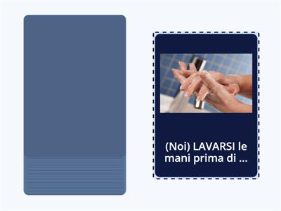 Conversazione con i verbi riflessivi (presente) L2