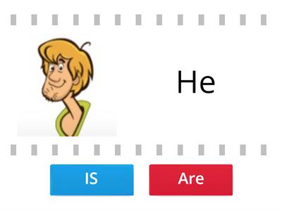 Personal Pronouns with be