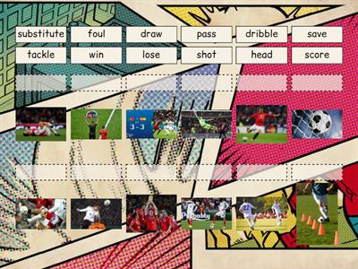 Football Vocabulary: Verbs