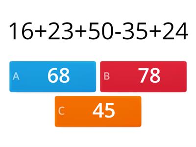 Intermediate A ( Use abacus)