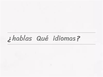 Gramática - Sobre mi ✅Español con Natalia Quián 