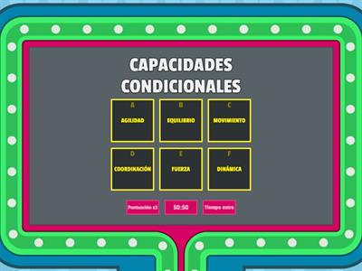 CAPACIDADES FÍSICAS