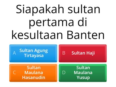 Sejarah Banten