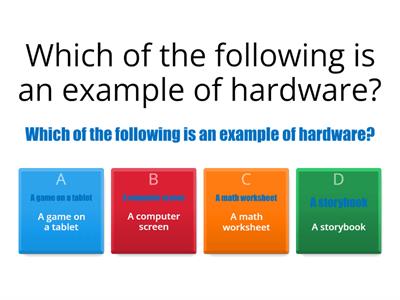 AFL1 - Hardware and Software