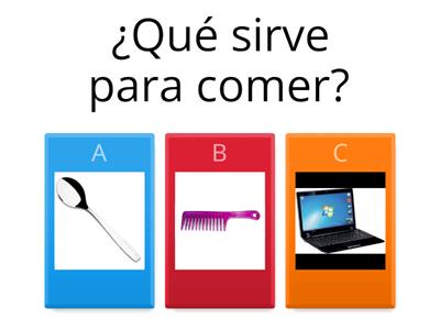  ¿Qué sirve para...? II