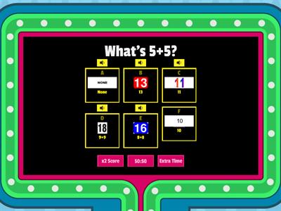 Game Show! (Math)