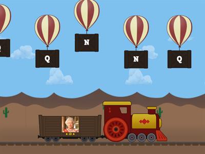 Phonics Train (N-S)