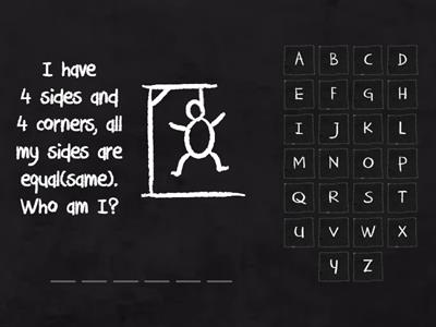 Guess the 2D shape.