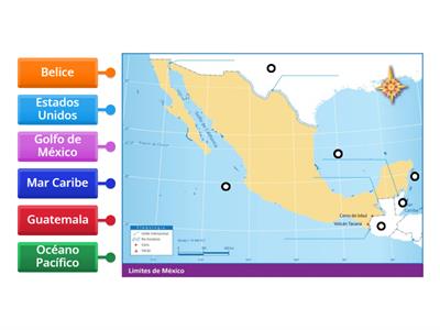 Límites territoriales de México