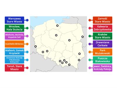 Obiekty Unesco W Polsce - Materiały Dydaktyczne