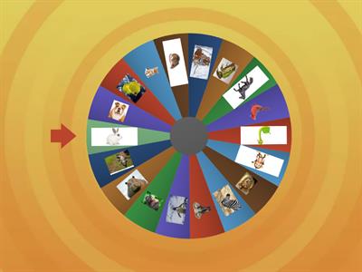 All Animals (wheel)