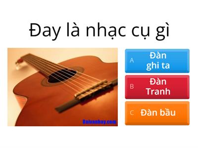 Đố vui âm nhạc