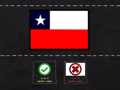 Identificar la Bandera Chilena