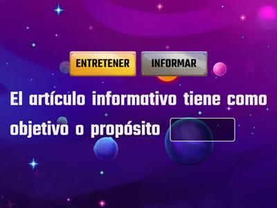 ARTÍCULO INFORMATIVO