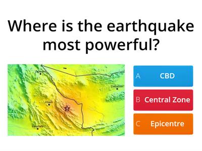 Earthquakes