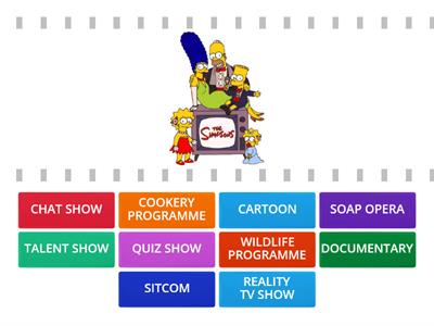 Types of TV programme