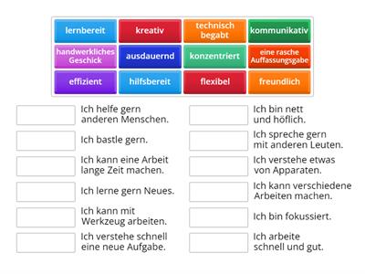 Stärken definieren