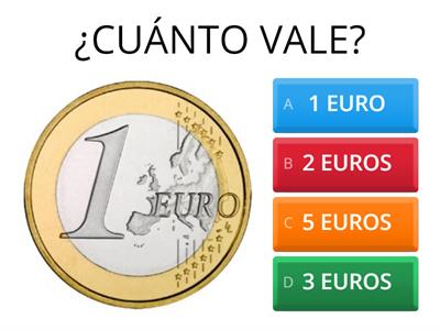 MONEDAS Y BILLETES DE EURO (HASTA 20)