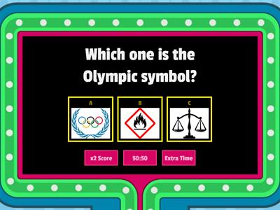Olympics quiz