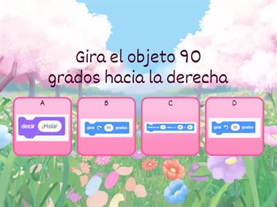 Scratch: Comandos Básicos de Movimiento