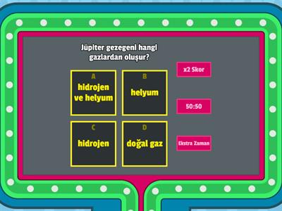 6. Sınıfın Başında Öğrendiğimiz Konular/ Güneş Sistemi ve Tutulmalar