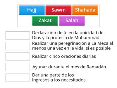 Cinco Pilares del Islam