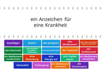 Wortschatz Medizin - 1