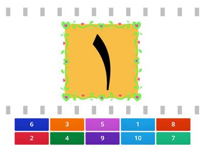 KS2 - Arabic Numbers