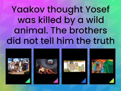 Yosef's story Part 1