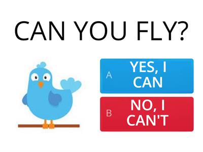 Can you...?