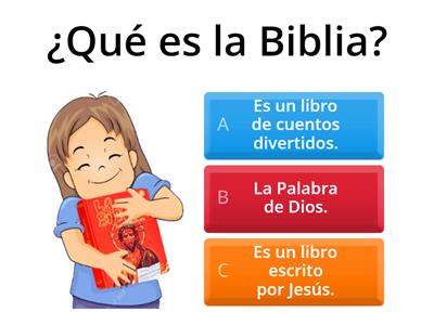 SABES ALGO ACERCA DE LA BIBLIA?