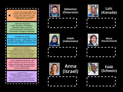 C1.1 HV: L3 Beiträge den Personen zuordnen